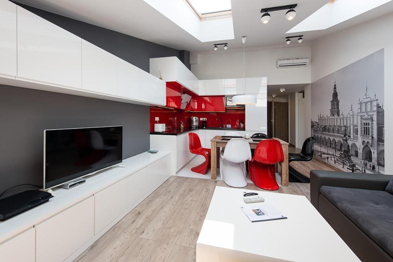 Cozy And Large 62 M2 Apartment With Air Conditioning, Old Town クラクフ エクステリア 写真