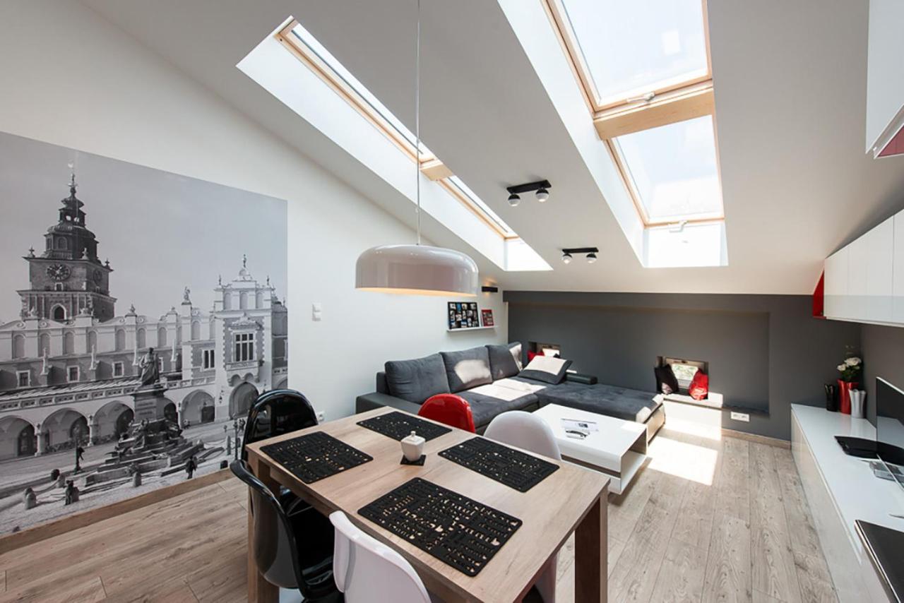 Cozy And Large 62 M2 Apartment With Air Conditioning, Old Town クラクフ エクステリア 写真